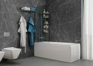 Акриловая ванна VagnerPlast Aronia VPBA170ARN2X-04 170x75см белый